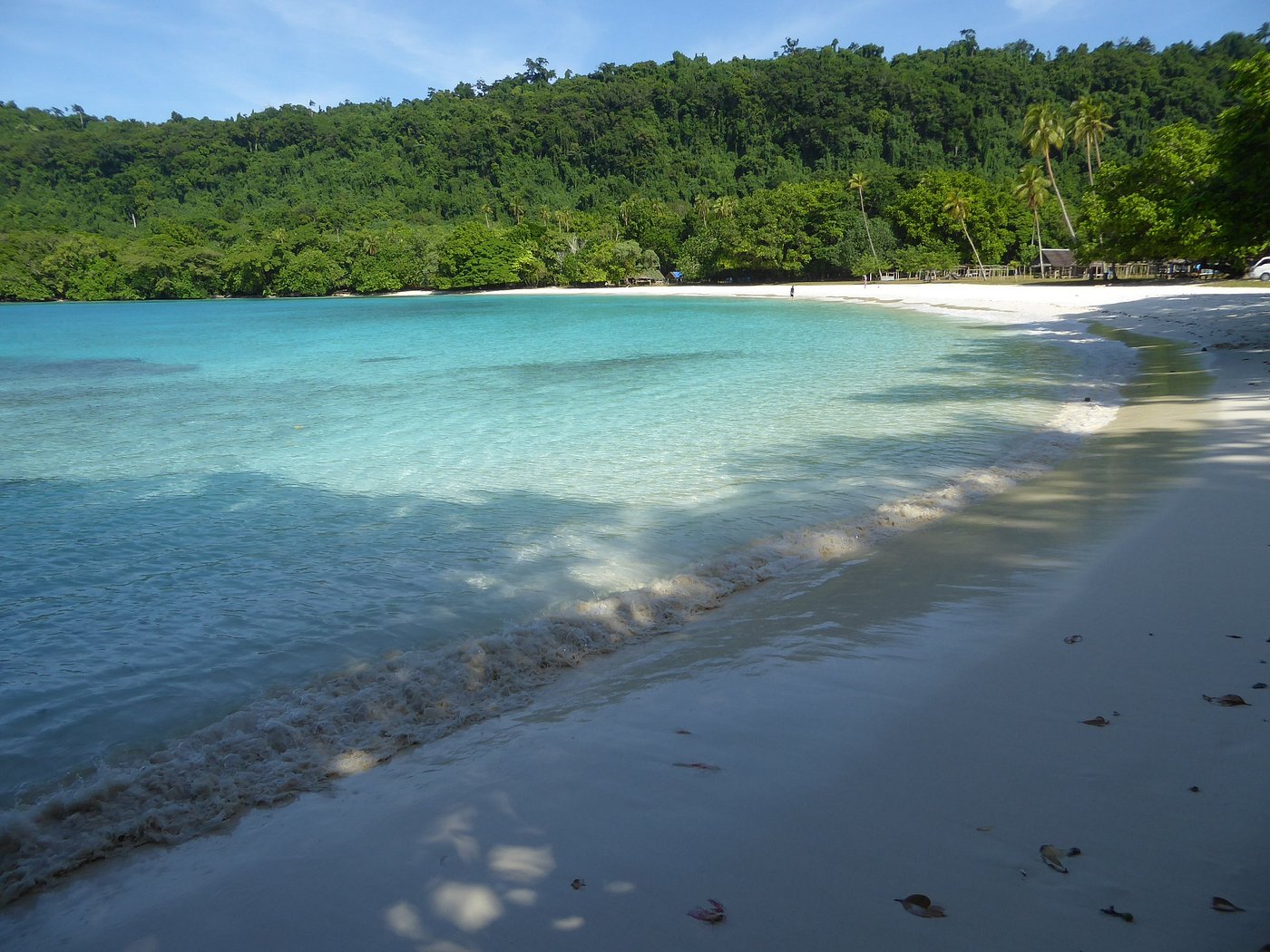 Champagne Beach on Espiritu Santo